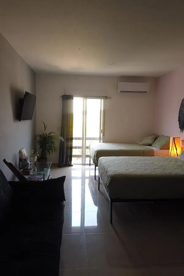 Coco Studio Apartment Playa del Carmen